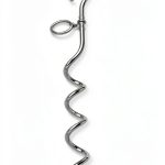 WePet Spiral Dog Stake Steel Tie Out for Large Dogs-0