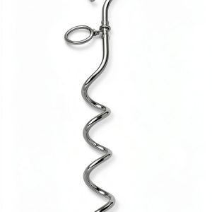 WePet Spiral Dog Stake Steel Tie Out for Large Dogs-0