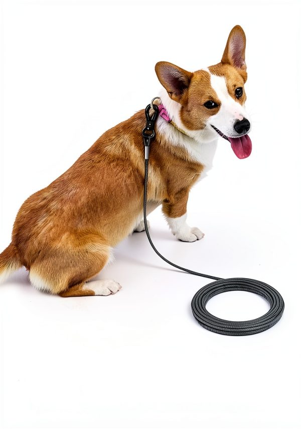 XiaZ Heavy Duty Dog Tie Out Stainless Steel Cable Reflective-4