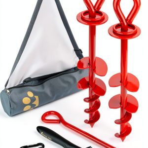 Dog Tie Out Stake ROYAL PAW Stainless Steel Heavy Duty-0