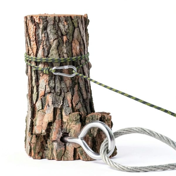 Tresbro Dog Tie Out Cable Lightweight Portable Camping Leash-4