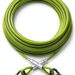 XiaZ Dog Tie Out Cable Stainless Steel Reflective Pet-0