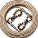 XiaZ Heavy Duty Dog Tie Out Stainless Steel Cable Reflective-0