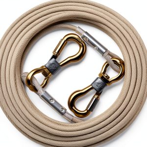 XiaZ Heavy Duty Dog Tie Out Stainless Steel Cable Reflective-0