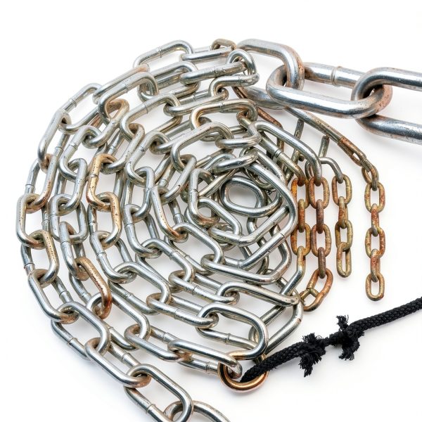 Snagle Paw Heavy Duty Dog Chain Leash Rust Proof Tether-3