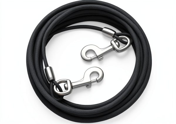 HaiYUAN Dog Tie Out Cable Durable Steel Rust Proof-0