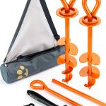 Royal Paw Dog Anchor Stainless Steel Heavy Duty Tie Out-0
