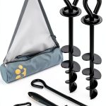Royal Paw Dog Anchor Stainless Steel Heavy Duty Tie Out-0
