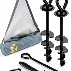 Royal Paw Dog Anchor Stainless Steel Heavy Duty Tie Out-0