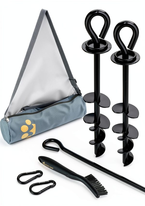 Royal Paw Dog Anchor Stainless Steel Heavy Duty Tie Out-0
