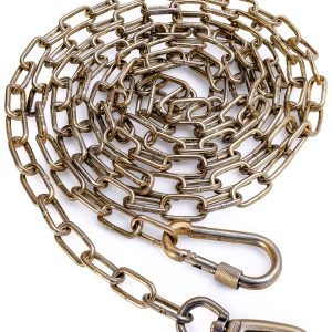 Snagle Paw Heavy Duty Dog Chain Leash Rust Proof Tether-0