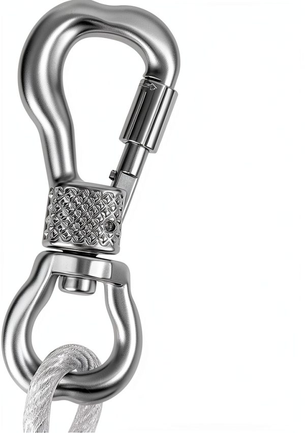 Tresbro Heavy Duty Dog Tie Out Cable Stainless Steel-1