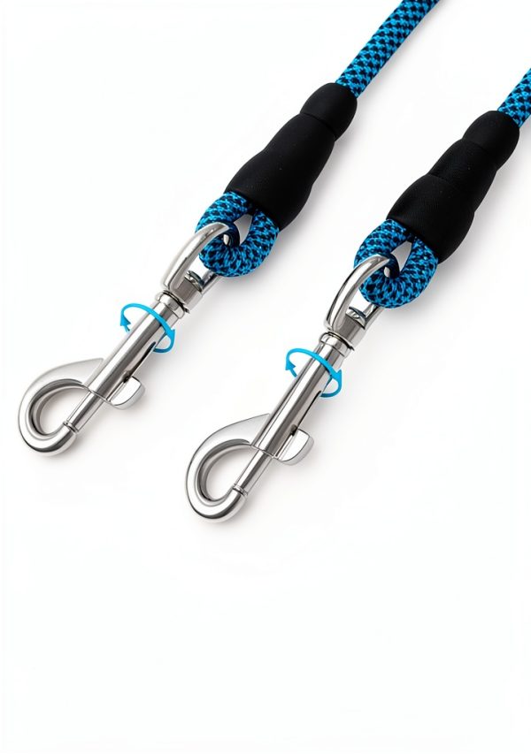 YUCFOREN Nylon Dog Tie Out Leash Heavy Duty Training Lead-1