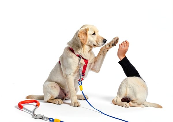 Petbobi Dog Tie Out Cable Leash Heavy Duty Outdoor Stake-2