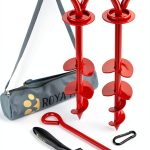 Royal Paw Dog Anchor Stainless Steel Heavy Duty Tie Out-0