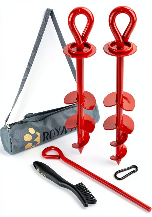 Royal Paw Dog Anchor Stainless Steel Heavy Duty Tie Out-0