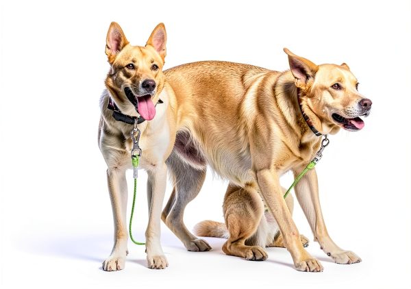 XiaZ Dog Tie Out Cable Stainless Steel Reflective Pet-5