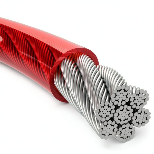 XiaZ Dog Tie Out Cable Heavy Duty Stainless Steel Reflective-1