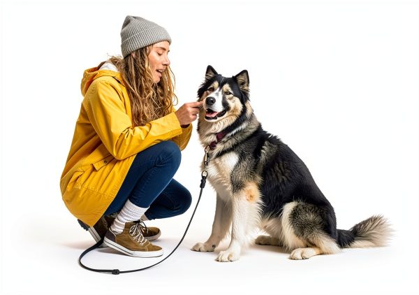 Petbobi Heavy Duty Dog Tie Out Stainless Steel Cable Large-4