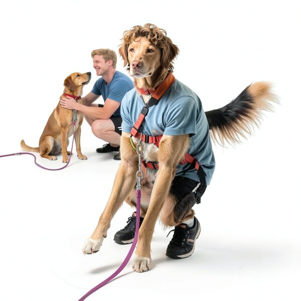 Tresbro Dog Tie Out Stainless Steel Cable Reflective Leash-5