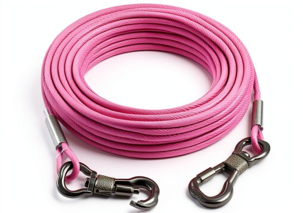 Tresbro Heavy Duty Dog Tie Out Cable Stainless Steel 250lbs-0