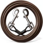 Jenico Dog Tie Out Cable Heavy Duty Steel Reflective-0