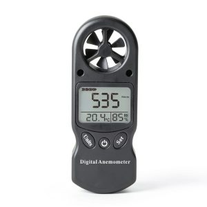 Handheld Digital Anemometer 8 in 1 by POGHDBXA Multi Color Meter-0