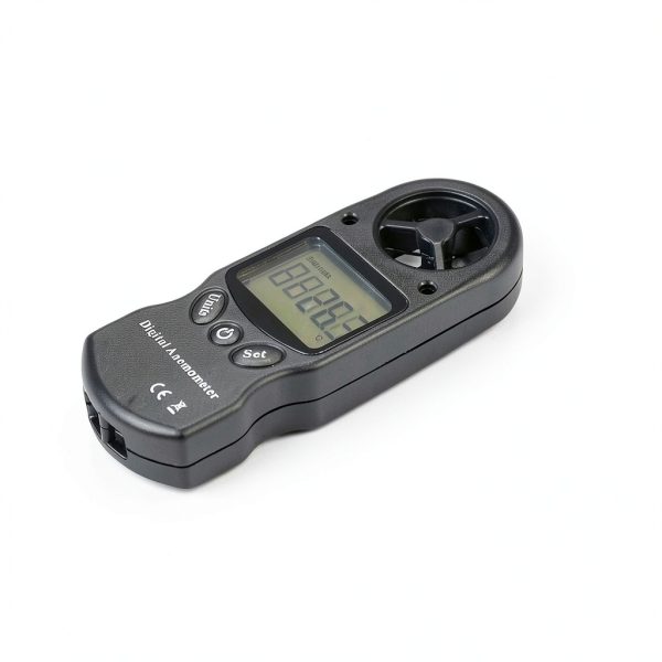 Handheld Digital Anemometer 8 in 1 by POGHDBXA Multi Color Meter-2