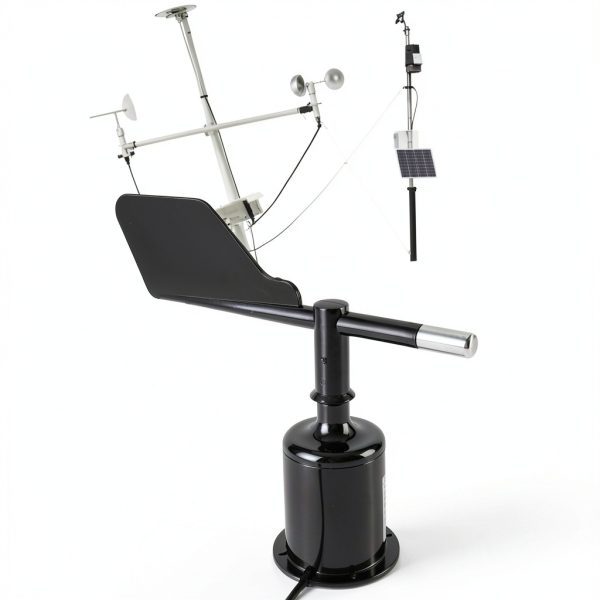 GEDMRT Anemometer 360° Wind Direction Sensor with Robust ABS Housing-6