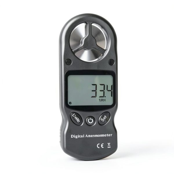 Handheld Digital Anemometer 8 in 1 by POGHDBXA Multi Color Meter-1