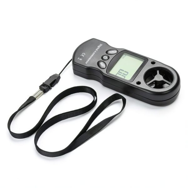 Handheld Digital Anemometer 8 in 1 by POGHDBXA Multi Color Meter-4
