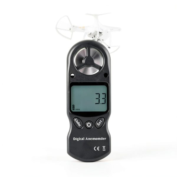 Handheld Digital Anemometer 8 in 1 by POGHDBXA Multi Color Meter-3