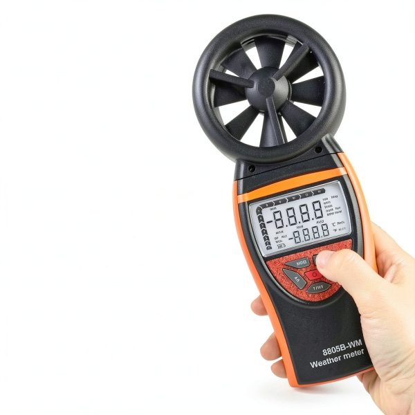 Anemometer INFURIDER Handheld Multifunction Weather Meter 8805-4