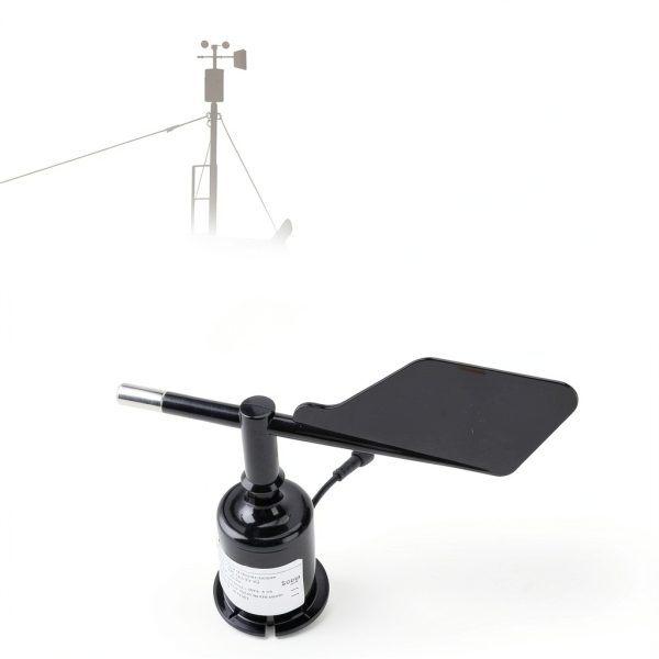 GEDMRT Anemometer 360° Wind Direction Sensor with Robust ABS Housing-5