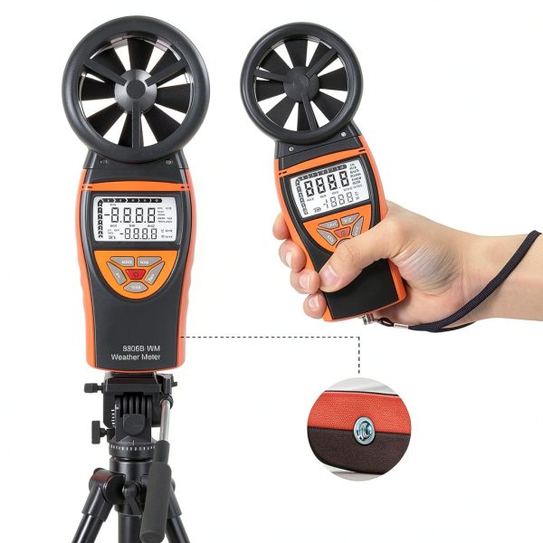 Anemometer INFURIDER Handheld Multifunction Weather Meter 8805-3