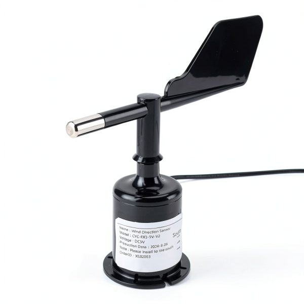 GEDMRT Anemometer 360° Wind Direction Sensor with Robust ABS Housing-2