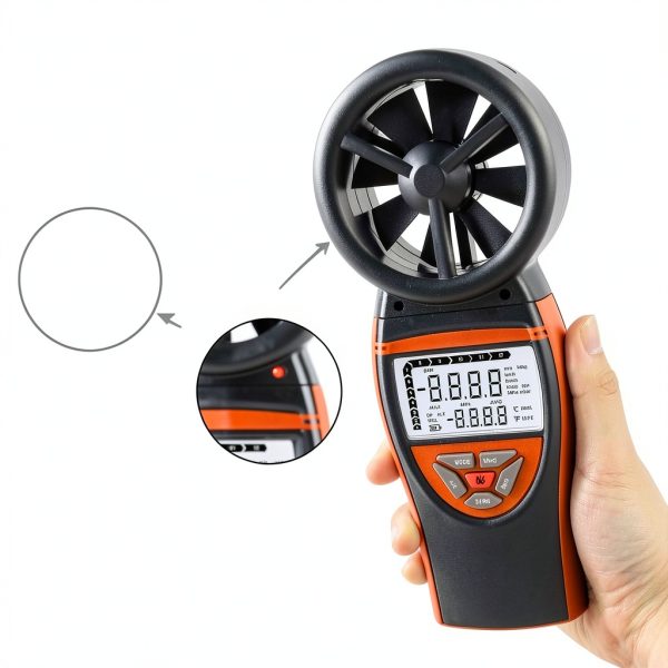 Anemometer INFURIDER Handheld Multifunction Weather Meter 8805-5