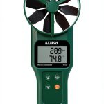 Extech AN300 Large Vane Thermo-Anemometer with 4in Vane and Batteries-0