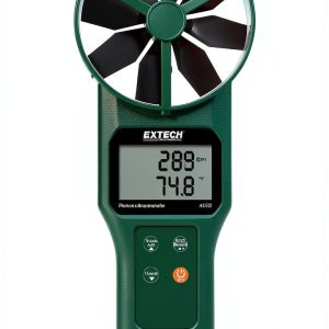 Extech AN300 Large Vane Thermo-Anemometer with 4in Vane and Batteries-0