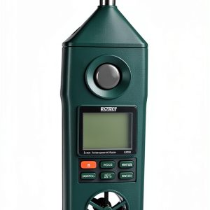 Extech EN300 5-in-1 Meter Air Velocity Humidity Temp Sound-0