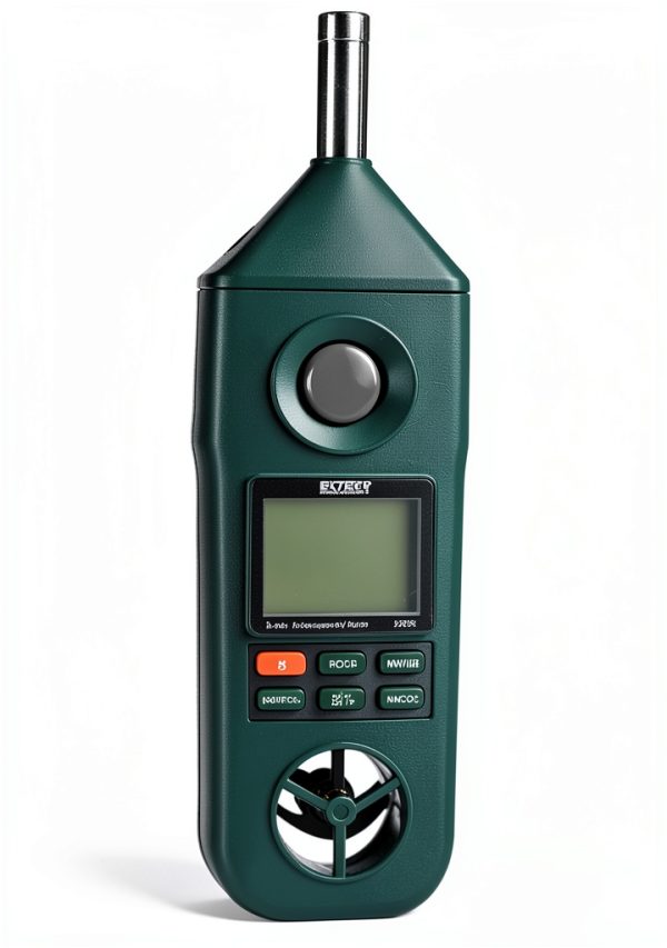 Extech EN300 5-in-1 Meter Air Velocity Humidity Temp Sound-0