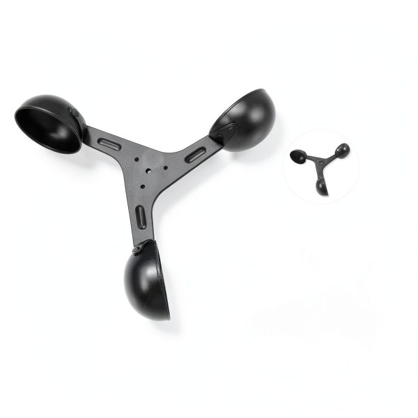 Alasum 3-Cup Anemometer Replacement Kit Aluminum Cups for Airflow-3
