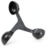 Alasum 3-Cup Anemometer Replacement Kit Aluminum Cups for Airflow-0