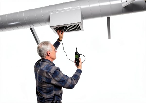 FLIR EM54 HVACR Meter with Vane Anemometer and K-Type Thermocouple-3