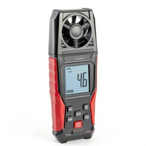 Digital Anemometer Tekcoplus Wind Speed Meter Accuracy Max Min Hold-0
