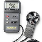 SSEYL AVM-03 Anemometer Precision Airflow Meter with Aluminum Housing-0