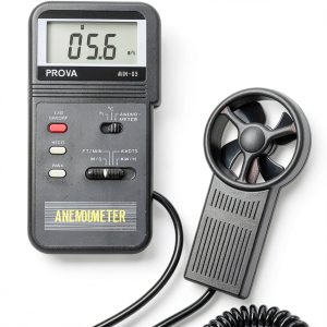 SSEYL AVM-03 Anemometer Precision Airflow Meter with Aluminum Housing-0