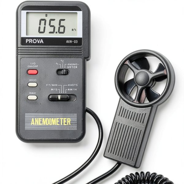 SSEYL AVM-03 Anemometer Precision Airflow Meter with Aluminum Housing-0