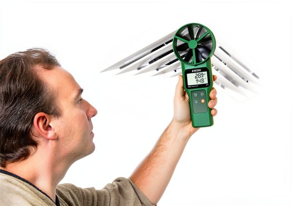 Extech AN300 Large Vane Thermo-Anemometer with 4in Vane and Batteries-1