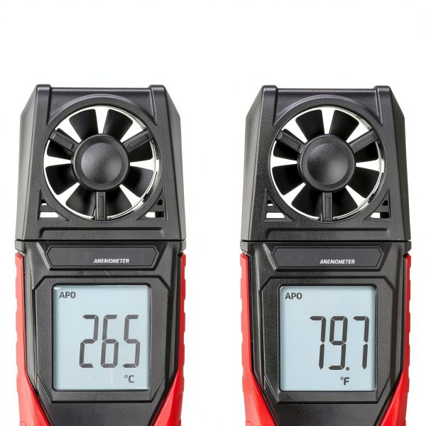Digital Anemometer Tekcoplus Wind Speed Meter Accuracy Max Min Hold-1